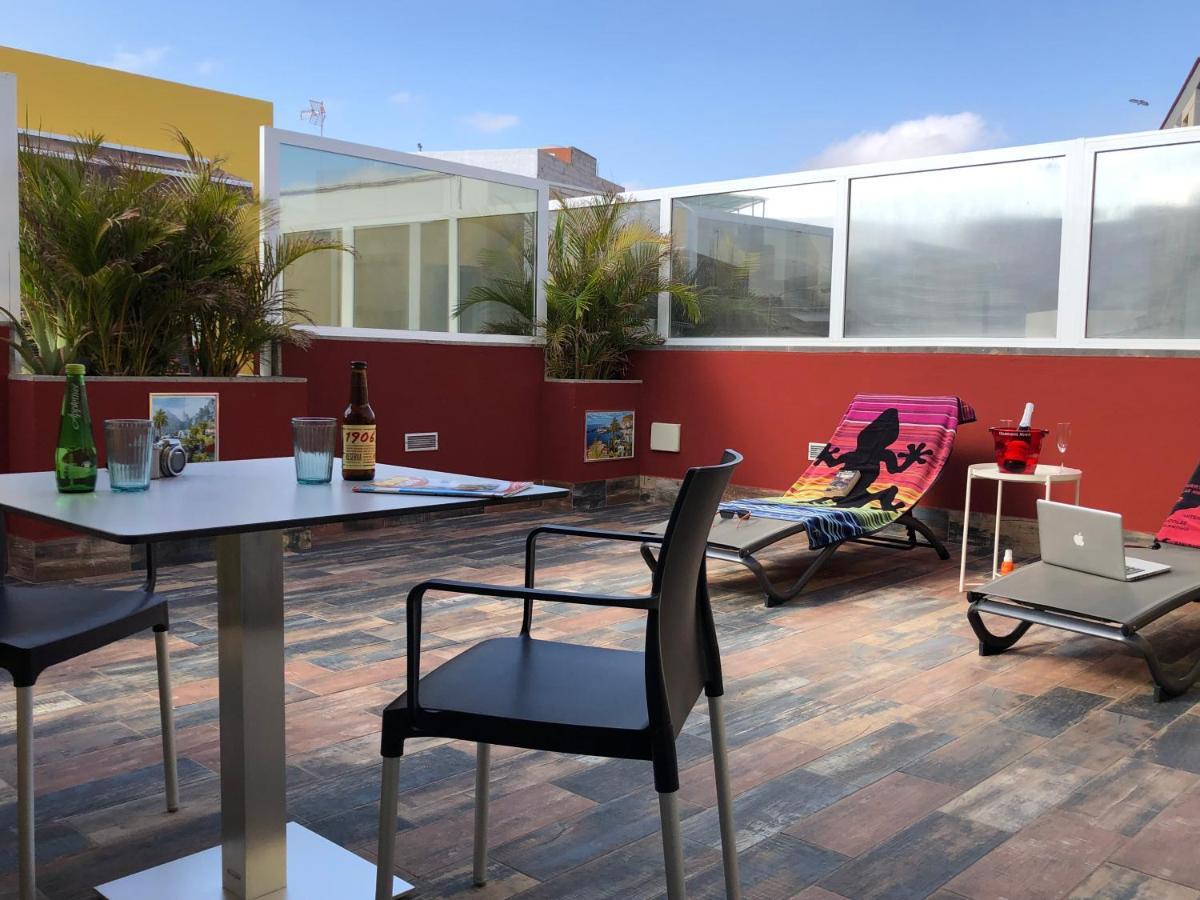 Casa Lagarto Apartment Sardina Exterior photo